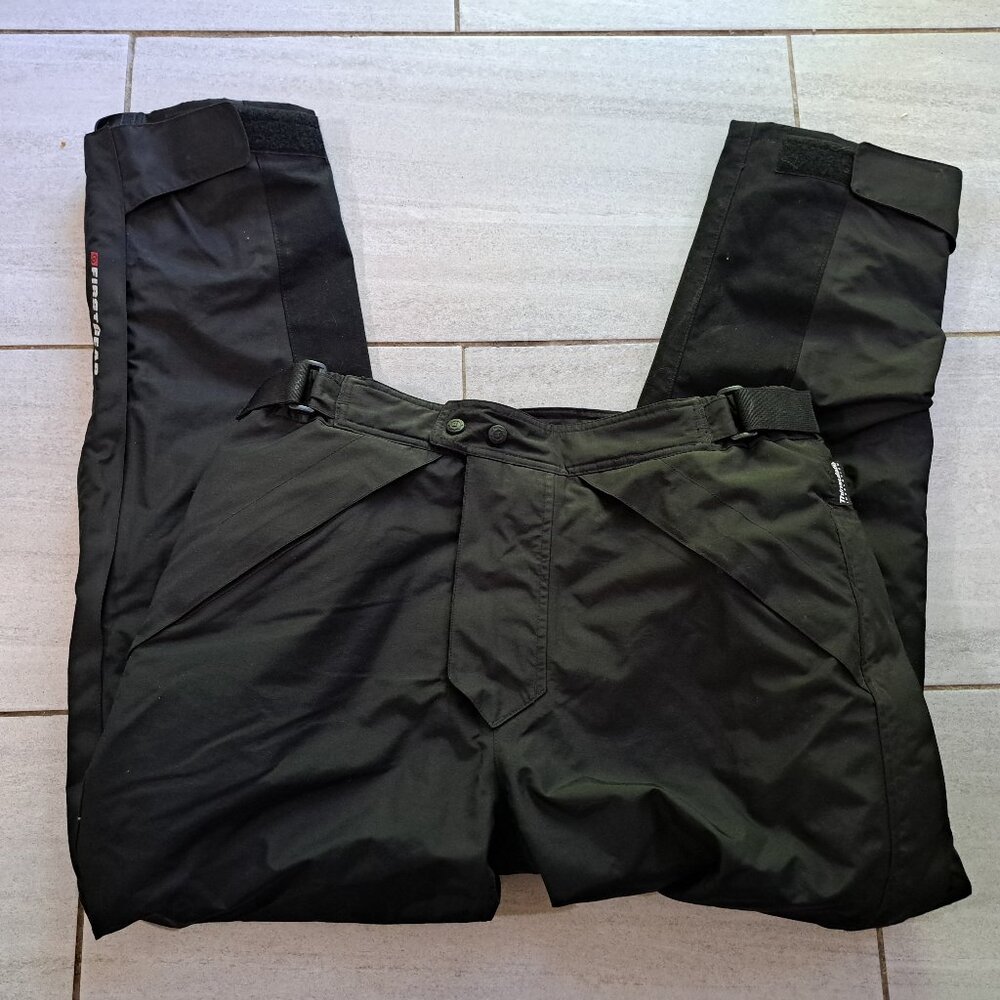 %First Gear Men's Black Size 34 Motorcycle Riding Pants Padded J1